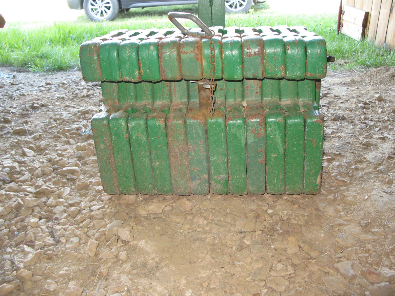 Sonstiges Traktorzubehör des Typs John Deere Frontgewicht 40 kg, Gebrauchtmaschine in Hohenstein (Bild 2)