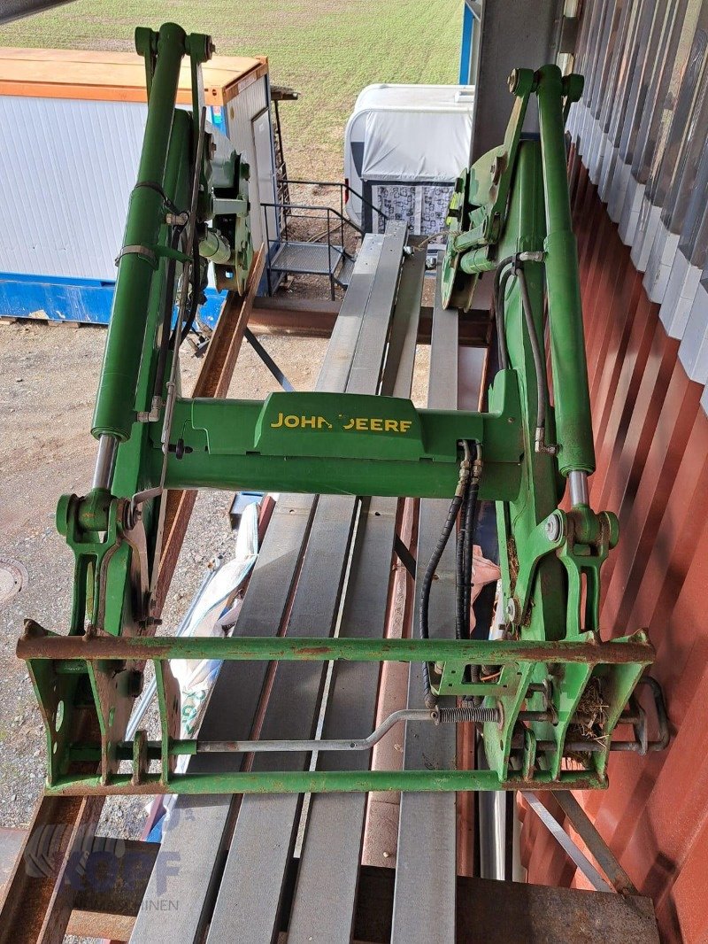 Sonstiges Traktorzubehör du type John Deere Frontladerschwinge 543 R 5000 Serie JD Aufnahme, Gebrauchtmaschine en Schutterzell (Photo 2)