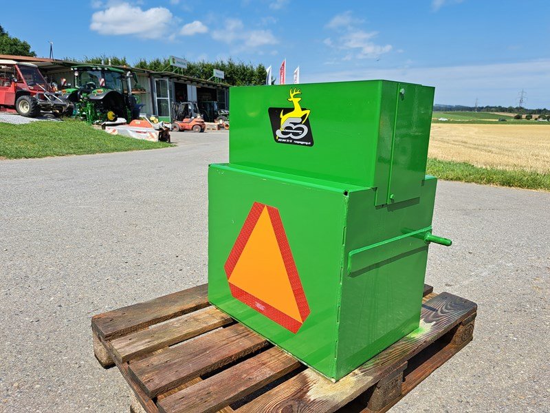 Sonstiges Traktorzubehör tipa John Deere Heckgewicht Kat 1, Neumaschine u Oetwil am See (Slika 1)