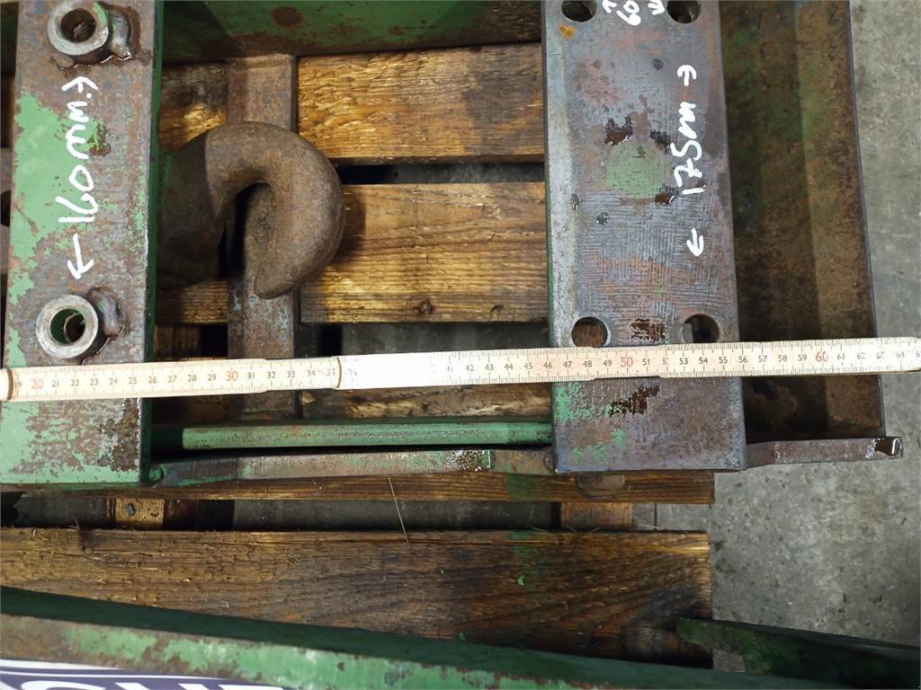 Sonstiges Traktorzubehör of the type John Deere Hitchkrog, Gebrauchtmaschine in Hemmet (Picture 4)