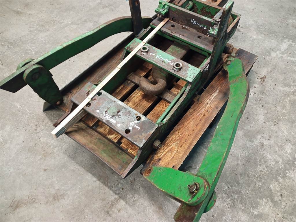 Sonstiges Traktorzubehör du type John Deere Hitchkrog, Gebrauchtmaschine en Hemmet (Photo 12)