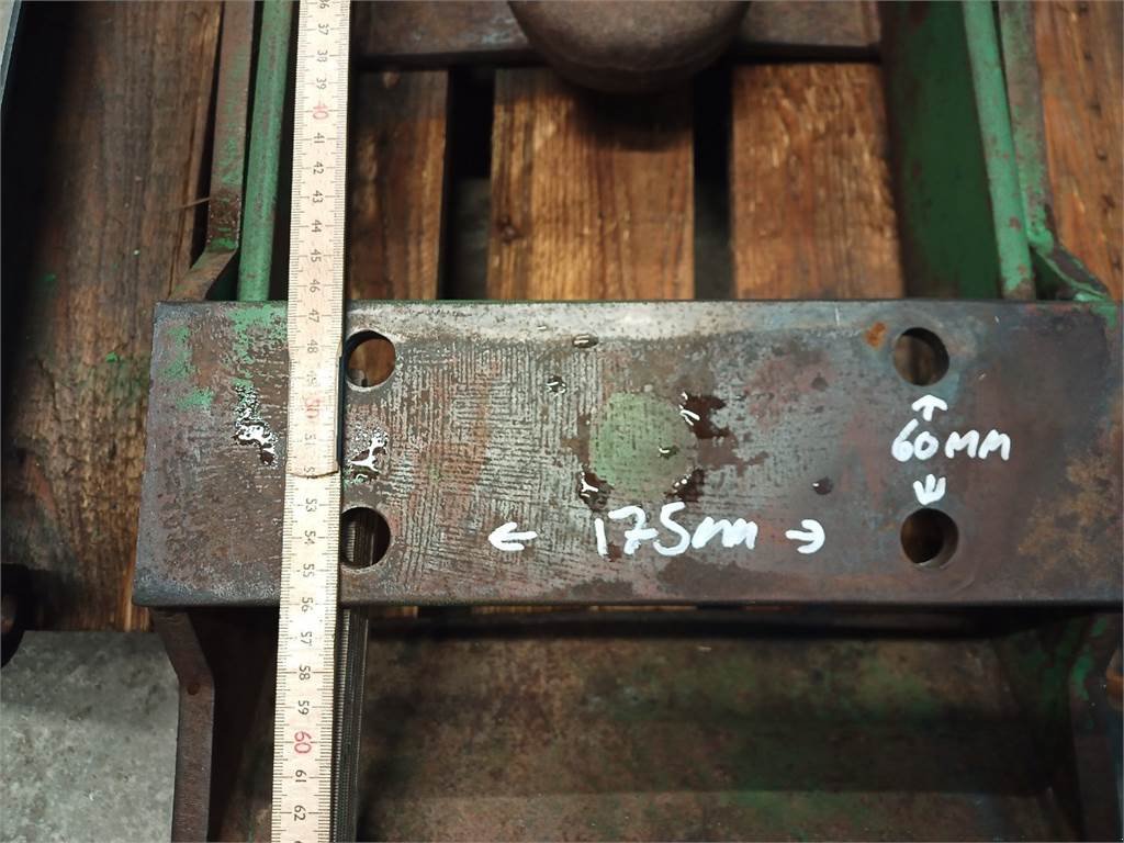 Sonstiges Traktorzubehör del tipo John Deere Hitchkrog, Gebrauchtmaschine In Hemmet (Immagine 7)