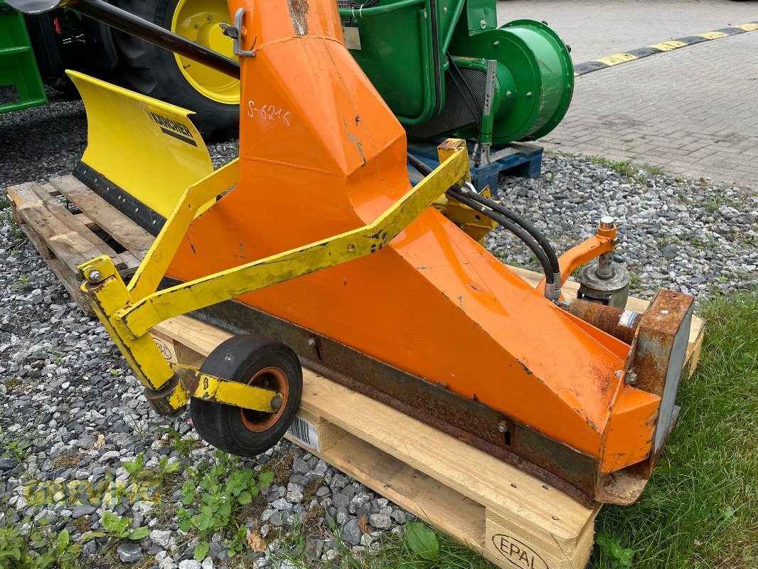 Sonstiges Traktorzubehör Türe ait John Deere Matev Saug-Kehrmaschine mit Schlauch / Räumschild, Gebrauchtmaschine içinde Wesseling-Berzdorf (resim 12)