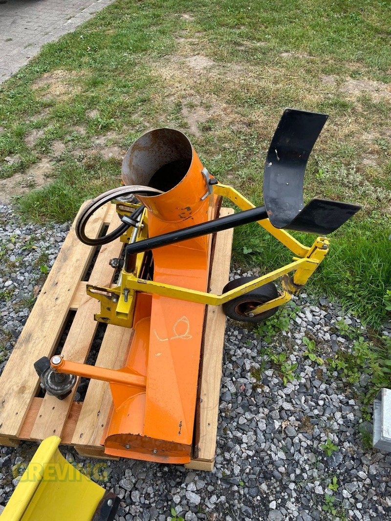 Sonstiges Traktorzubehör Türe ait John Deere Matev Saug-Kehrmaschine mit Schlauch / Räumschild, Gebrauchtmaschine içinde Wesseling-Berzdorf (resim 14)