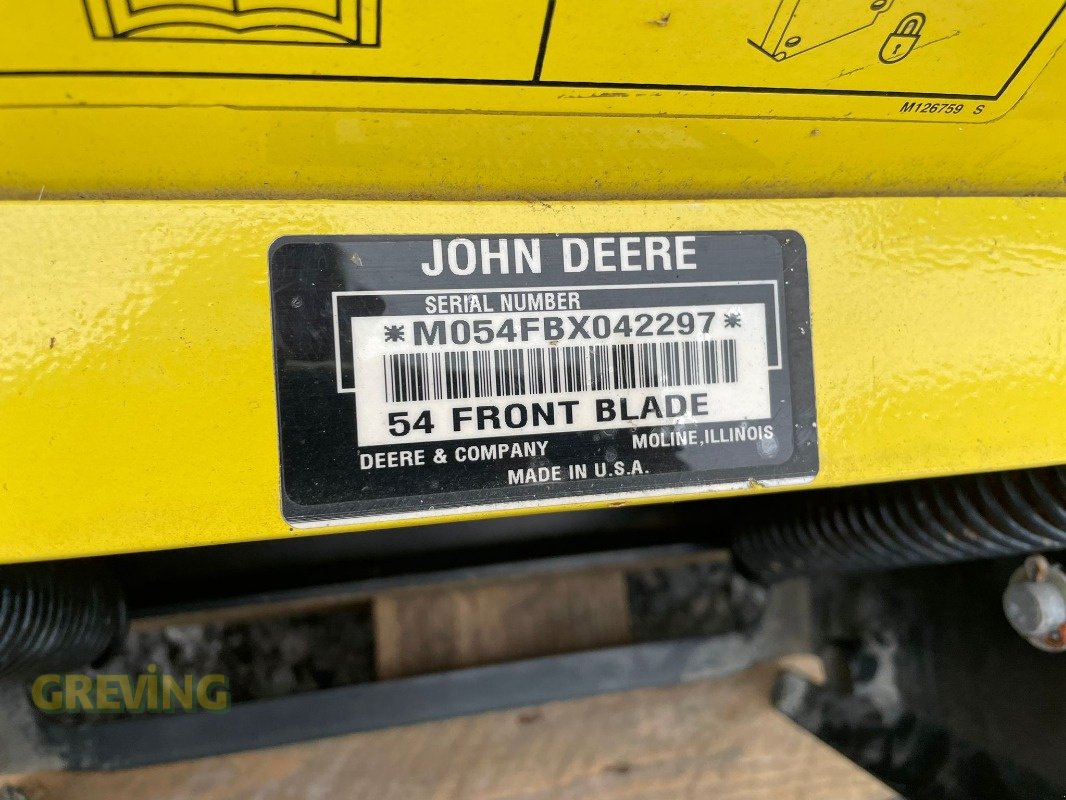 Sonstiges Traktorzubehör от тип John Deere Matev Saug-Kehrmaschine mit Schlauch / Räumschild, Gebrauchtmaschine в Wesseling-Berzdorf (Снимка 8)