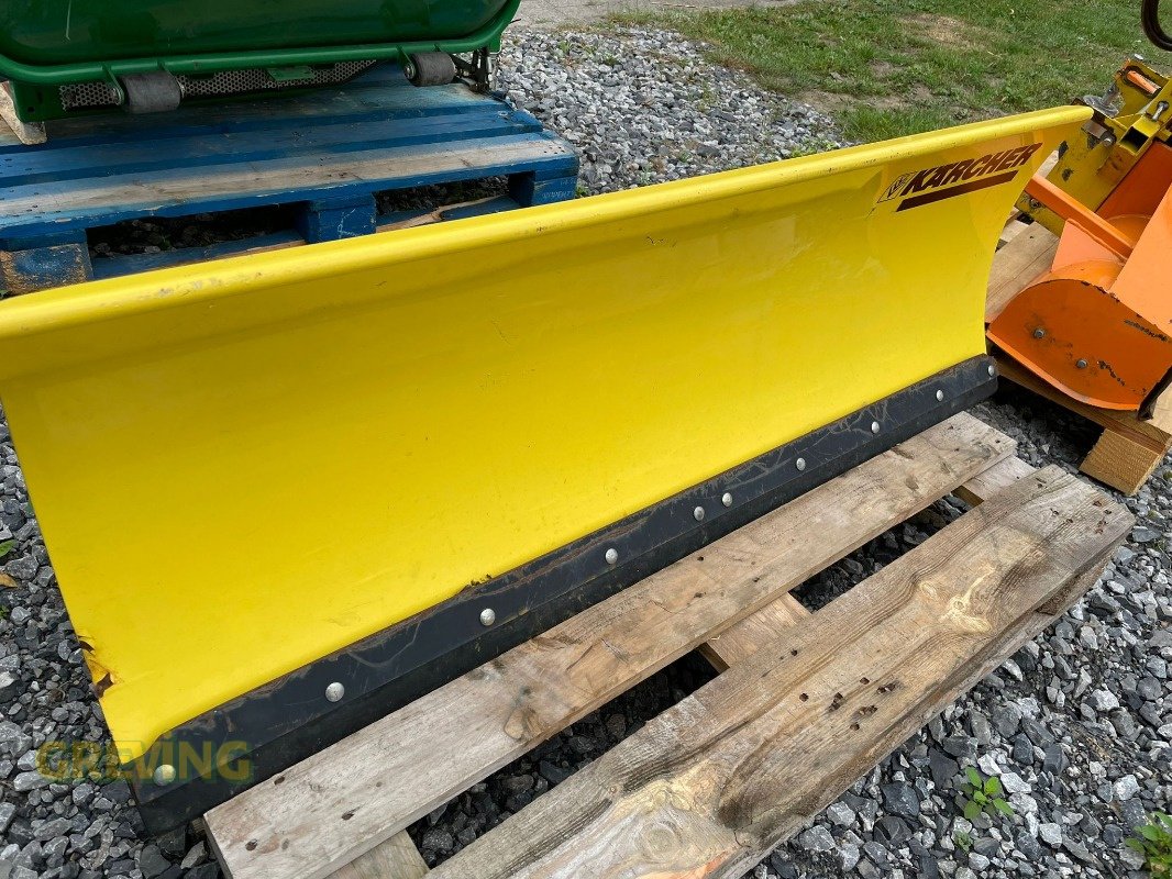 Sonstiges Traktorzubehör Türe ait John Deere Matev Saug-Kehrmaschine mit Schlauch / Räumschild, Gebrauchtmaschine içinde Wesseling-Berzdorf (resim 10)