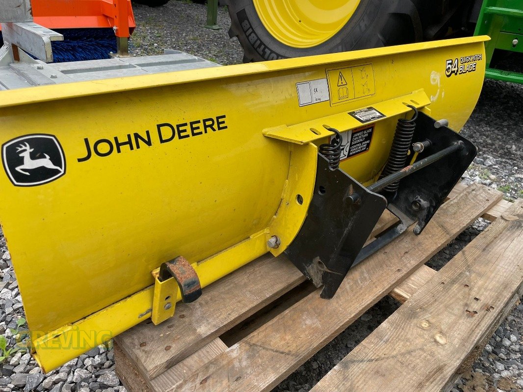 Sonstiges Traktorzubehör tip John Deere Matev Saug-Kehrmaschine mit Schlauch / Räumschild, Gebrauchtmaschine in Wesseling-Berzdorf (Poză 9)