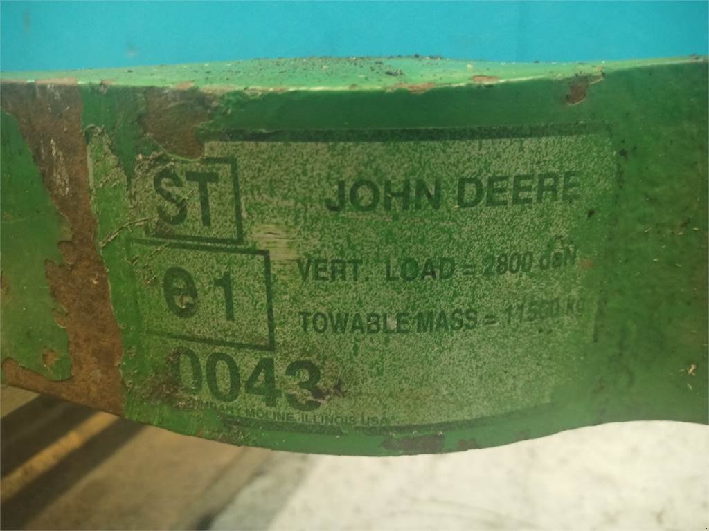 Sonstiges Traktorzubehör του τύπου John Deere Træk, Gebrauchtmaschine σε Hemmet (Φωτογραφία 7)