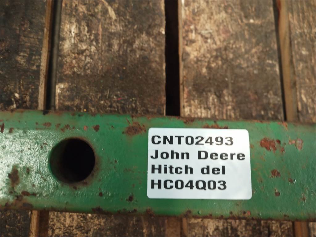 Sonstiges Traktorzubehör типа John Deere Træk, Gebrauchtmaschine в Hemmet (Фотография 5)