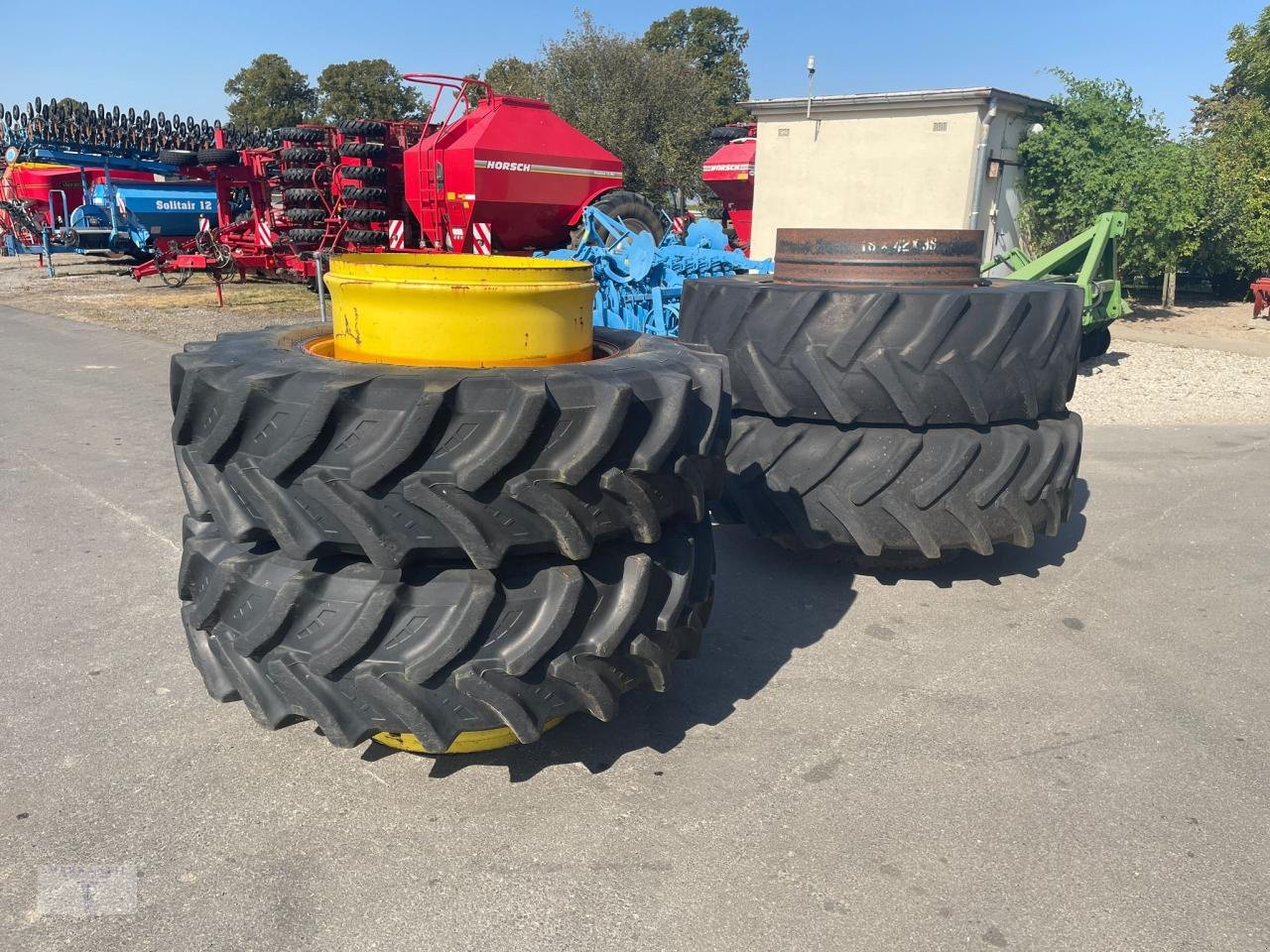 Sonstiges Traktorzubehör tip John Deere Zwillingsbereifung 460/85R34 & 20.8R42, Gebrauchtmaschine in Pragsdorf (Poză 2)