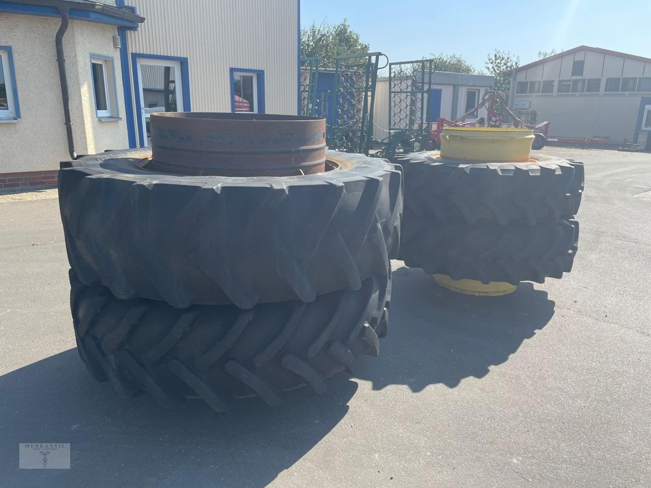 Sonstiges Traktorzubehör du type John Deere Zwillingsbereifung 460/85R34 & 20.8R42, Gebrauchtmaschine en Pragsdorf (Photo 3)