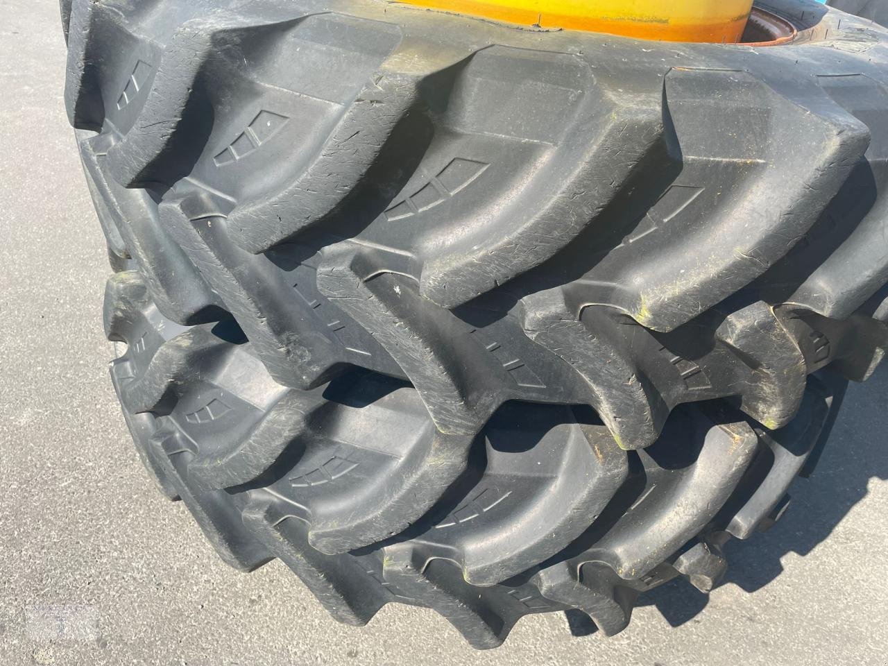 Sonstiges Traktorzubehör za tip John Deere Zwillingsbereifung 460/85R34 & 20.8R42, Gebrauchtmaschine u Pragsdorf (Slika 6)