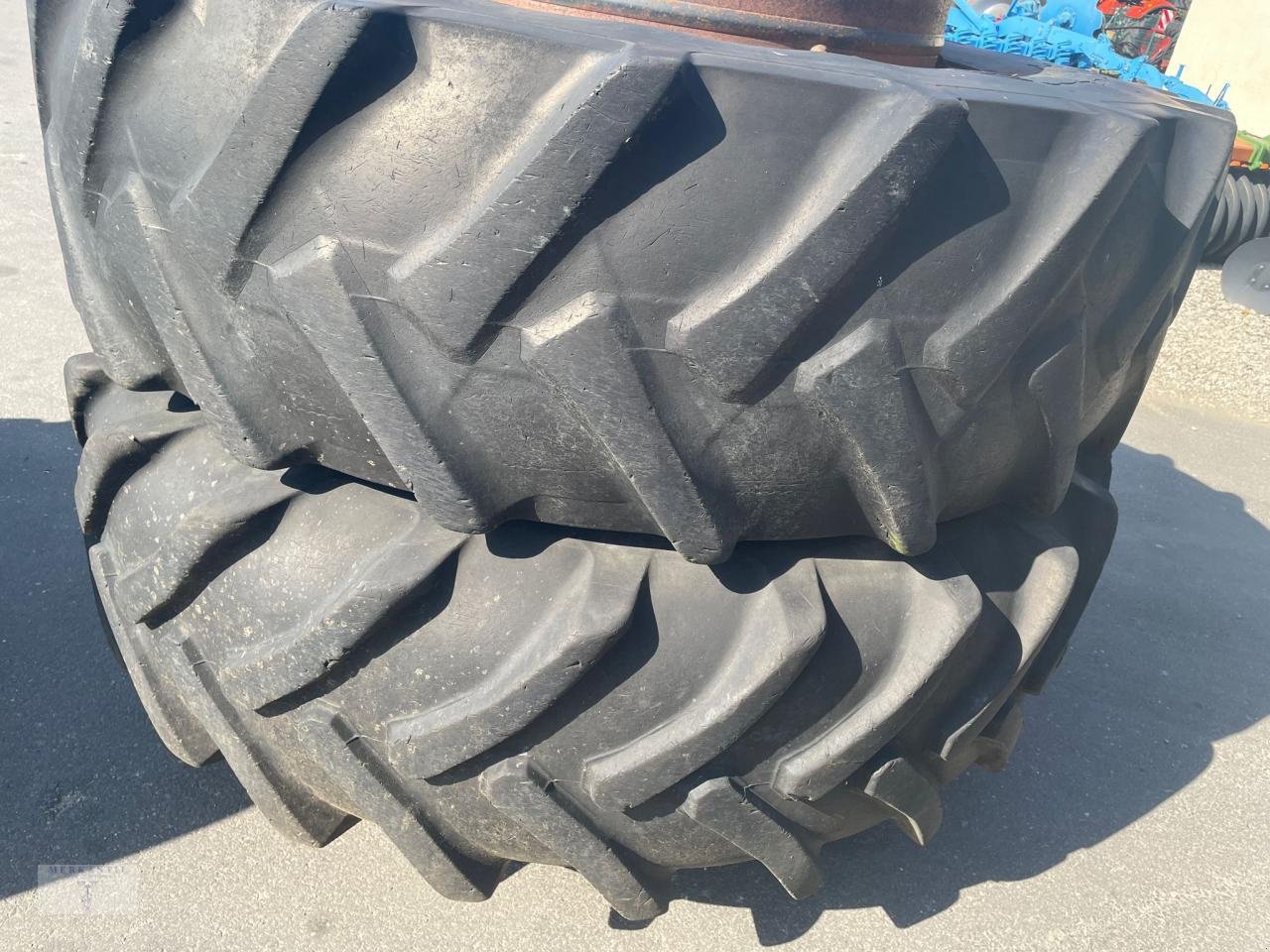 Sonstiges Traktorzubehör tip John Deere Zwillingsbereifung 460/85R34 & 20.8R42, Gebrauchtmaschine in Pragsdorf (Poză 7)