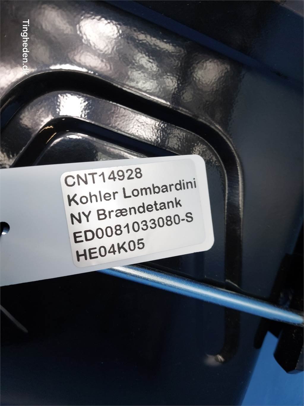 Sonstiges Traktorzubehör του τύπου Köhler Lombardini Dieseltank ED0081033080-S, Gebrauchtmaschine σε Hemmet (Φωτογραφία 18)