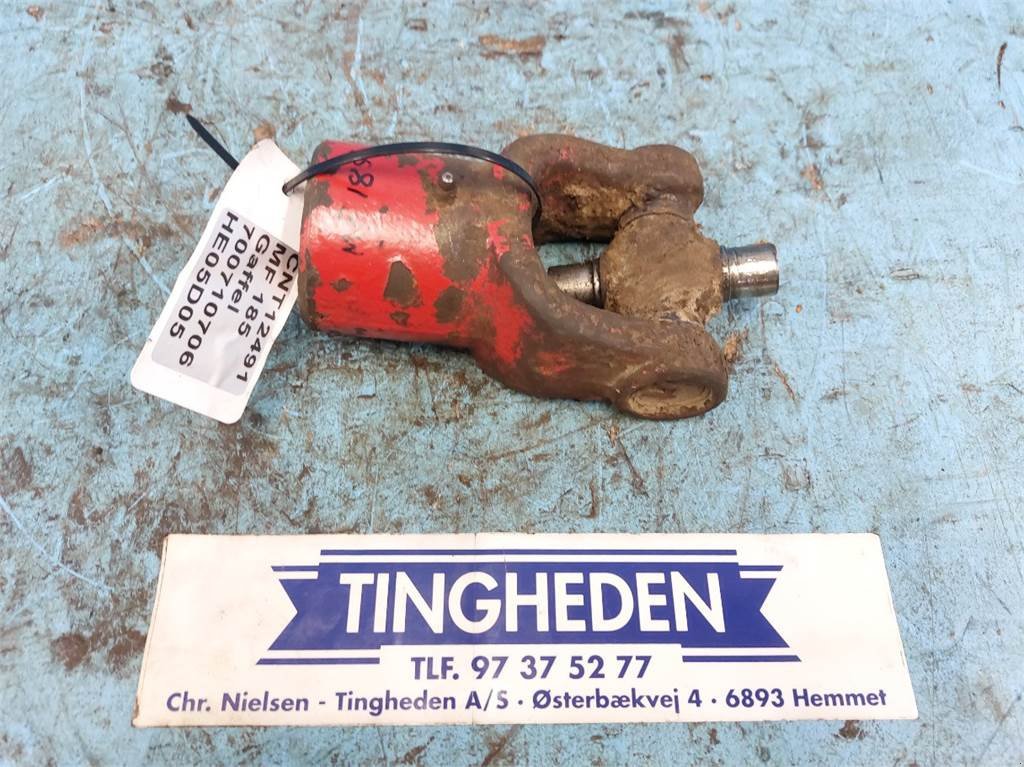 Sonstiges Traktorzubehör typu Massey Ferguson 185, Gebrauchtmaschine v Hemmet (Obrázok 1)