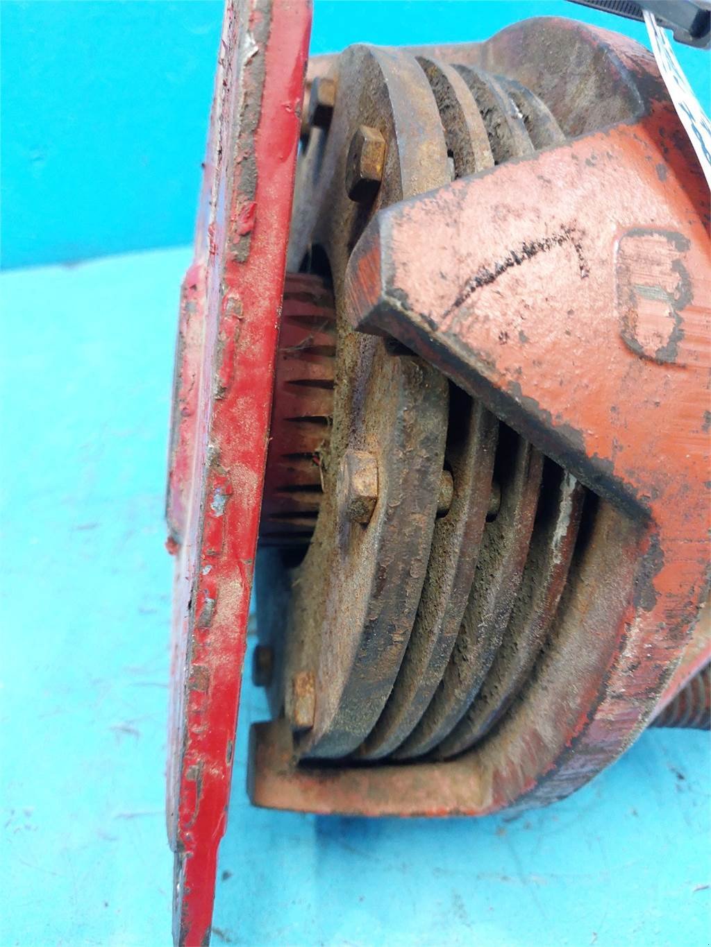 Sonstiges Traktorzubehör van het type Massey Ferguson 190, Gebrauchtmaschine in Hemmet (Foto 7)