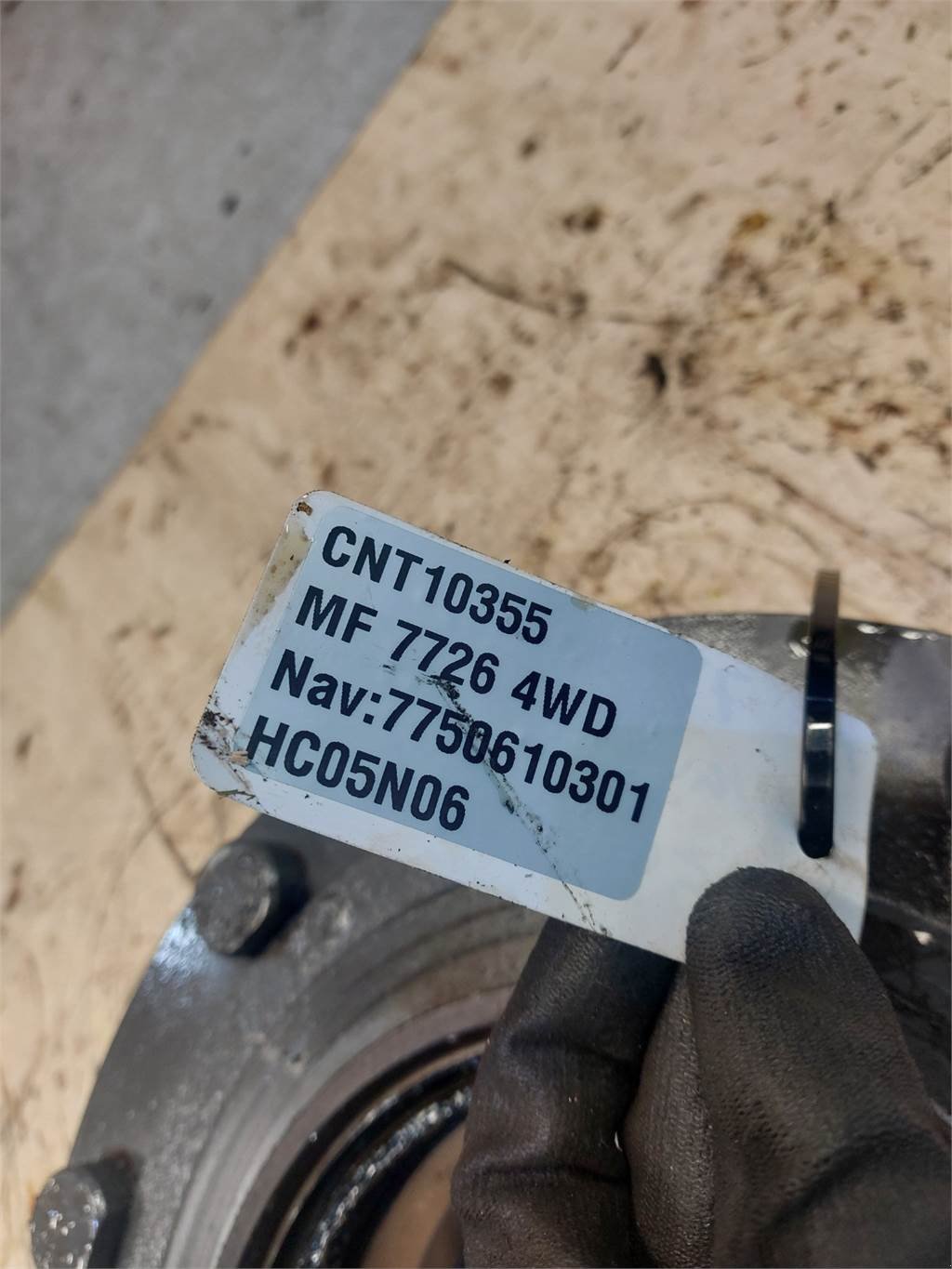 Sonstiges Traktorzubehör του τύπου Massey Ferguson 7726, Gebrauchtmaschine σε Hemmet (Φωτογραφία 11)