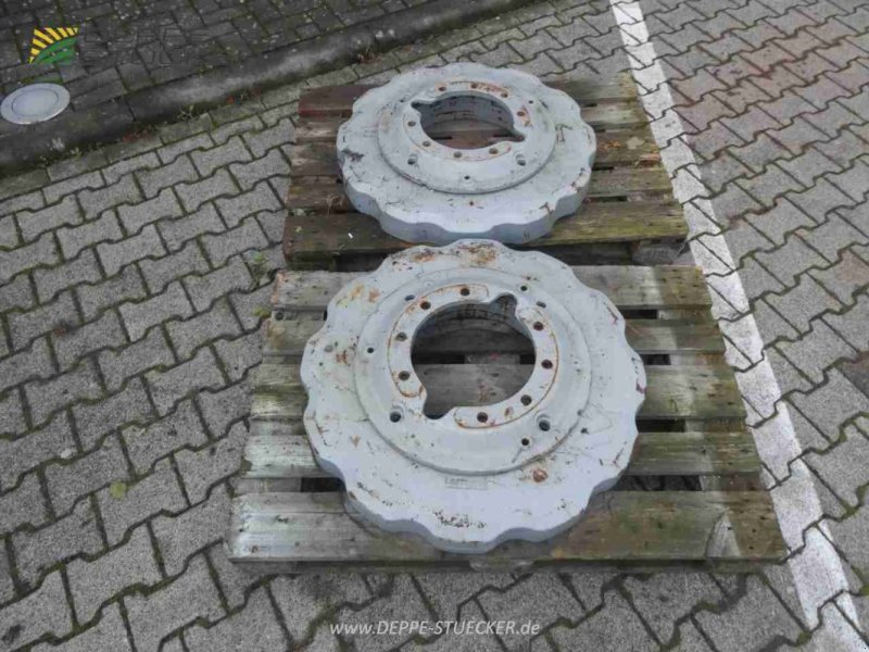 Sonstiges Traktorzubehör del tipo Massey Ferguson Radgewichte 2x250kg, Gebrauchtmaschine en Lauterberg/Barbis