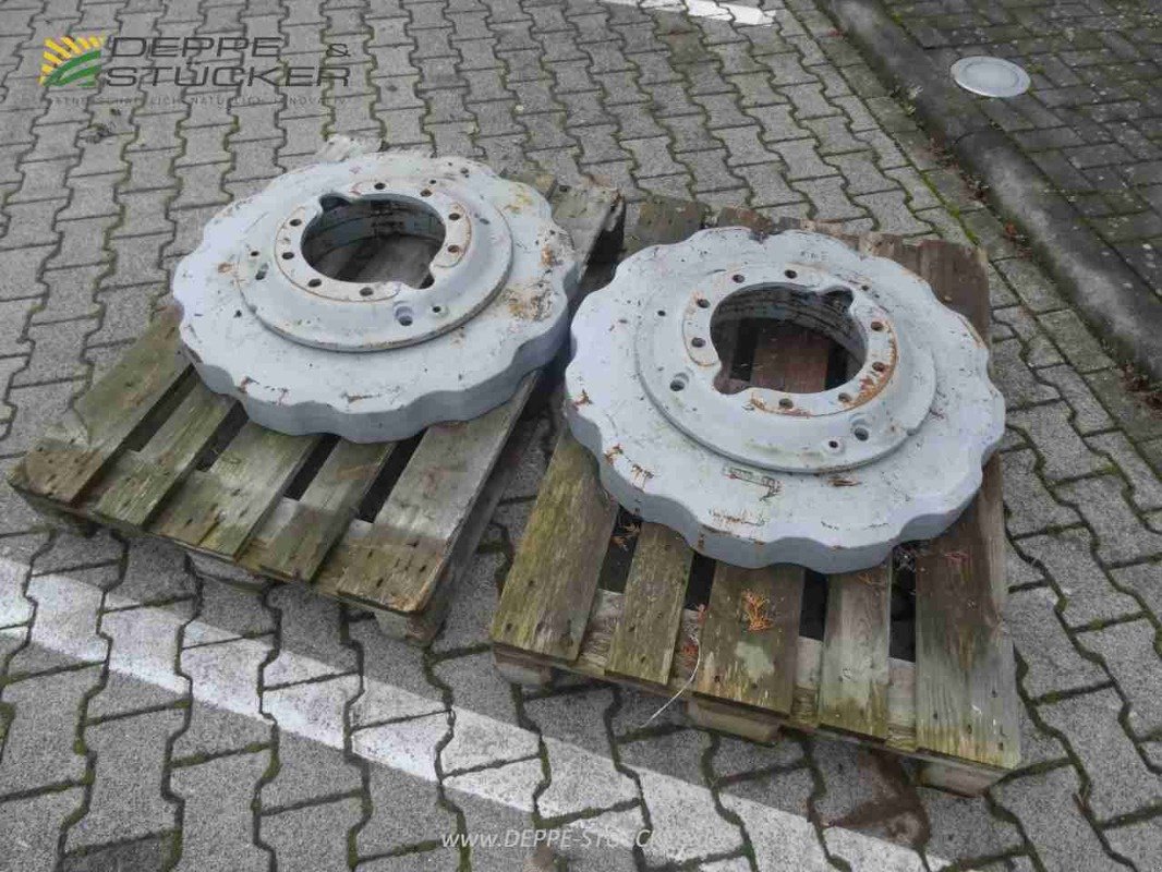 Sonstiges Traktorzubehör del tipo Massey Ferguson Radgewichte 2x250kg, Gebrauchtmaschine en Lauterberg/Barbis (Imagen 3)