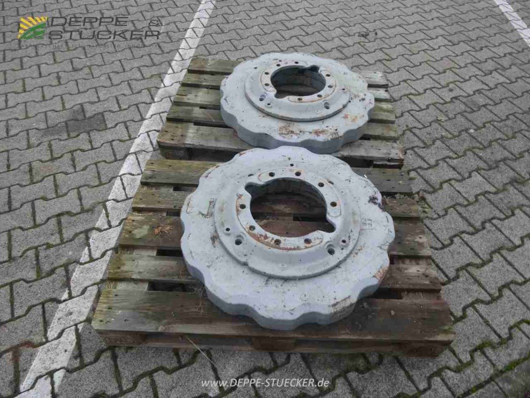 Sonstiges Traktorzubehör del tipo Massey Ferguson Radgewichte 2x250kg, Gebrauchtmaschine en Lauterberg/Barbis (Imagen 4)