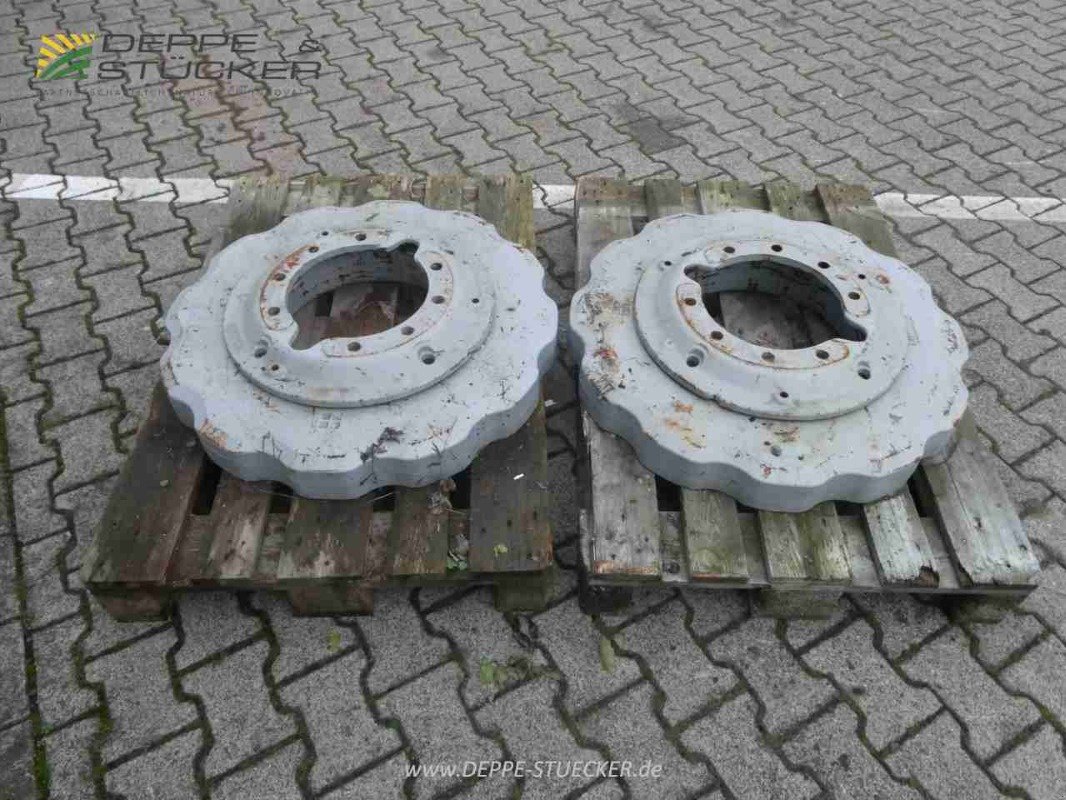 Sonstiges Traktorzubehör del tipo Massey Ferguson Radgewichte 2x250kg, Gebrauchtmaschine en Lauterberg/Barbis (Imagen 5)