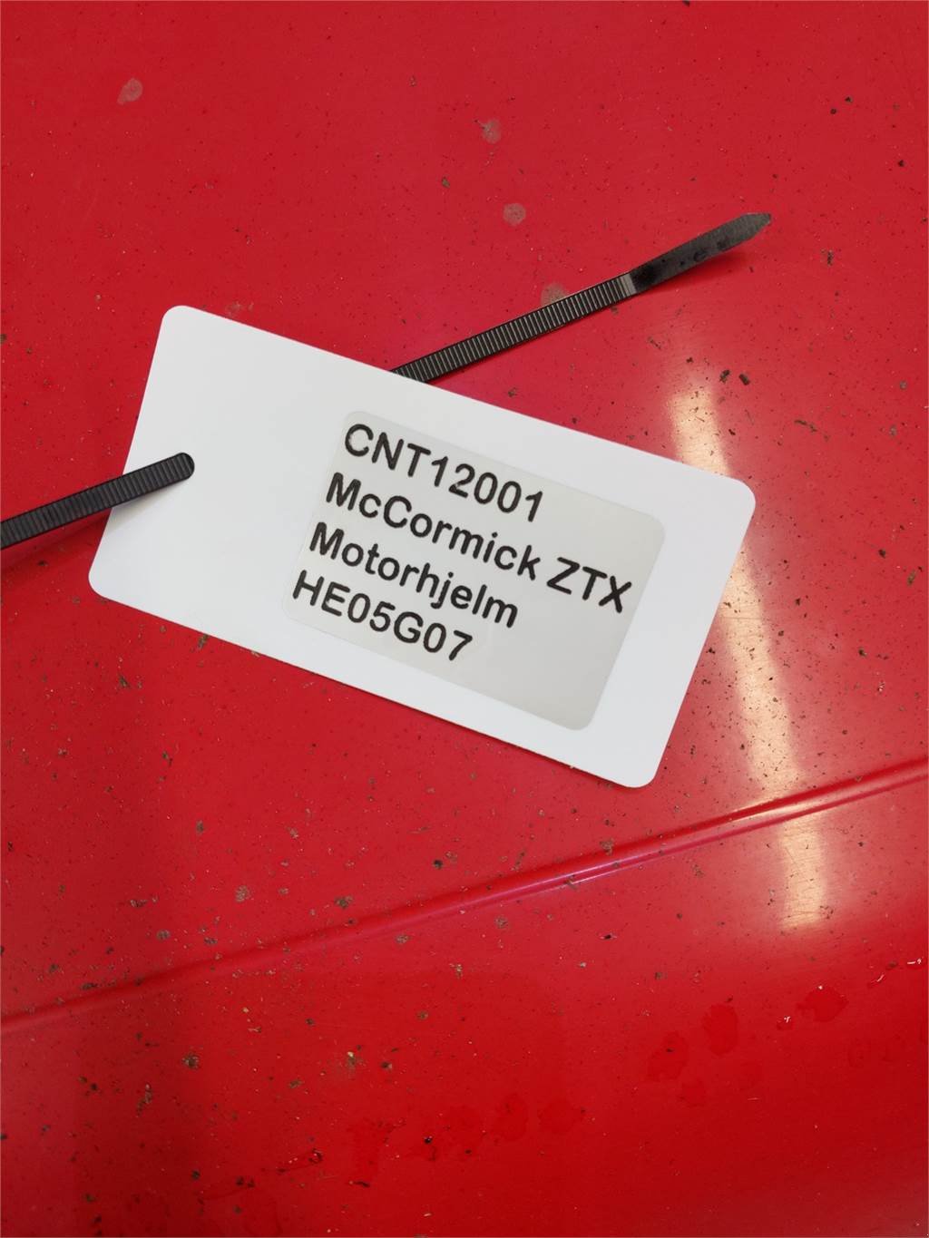 Sonstiges Traktorzubehör of the type McCormick ZTX, Gebrauchtmaschine in Hemmet (Picture 21)