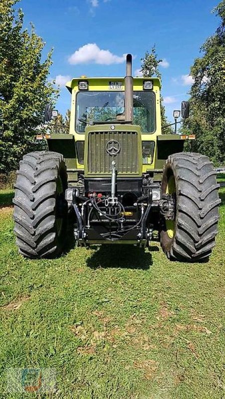 Sonstiges Traktorzubehör des Typs Mercedes-Benz Trac Frontkraftheber 2,6 Tonnen Anbauplatte Lesnik PU26, Gebrauchtmaschine in Fitzen (Bild 1)