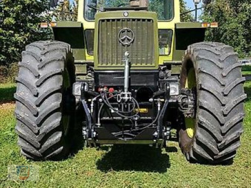 Sonstiges Traktorzubehör of the type Mercedes-Benz Trac Frontkraftheber 2,6 Tonnen Anbauplatte Lesnik PU26, Gebrauchtmaschine in Fitzen (Picture 1)