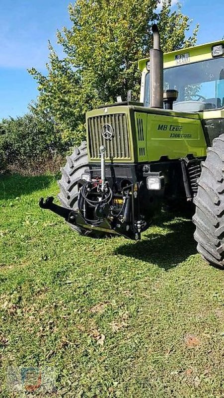 Sonstiges Traktorzubehör tip Mercedes-Benz Trac Frontkraftheber 2,6 Tonnen Anbauplatte Lesnik PU26, Gebrauchtmaschine in Fitzen (Poză 6)