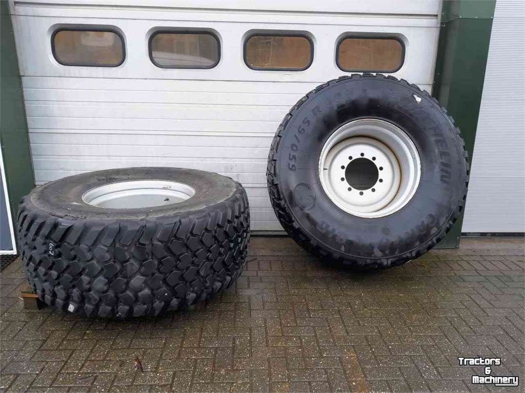 Sonstiges Traktorzubehör of the type Michelin 650/65xR30,5 65065305 wielen, Gebrauchtmaschine in Zevenaar (Picture 1)