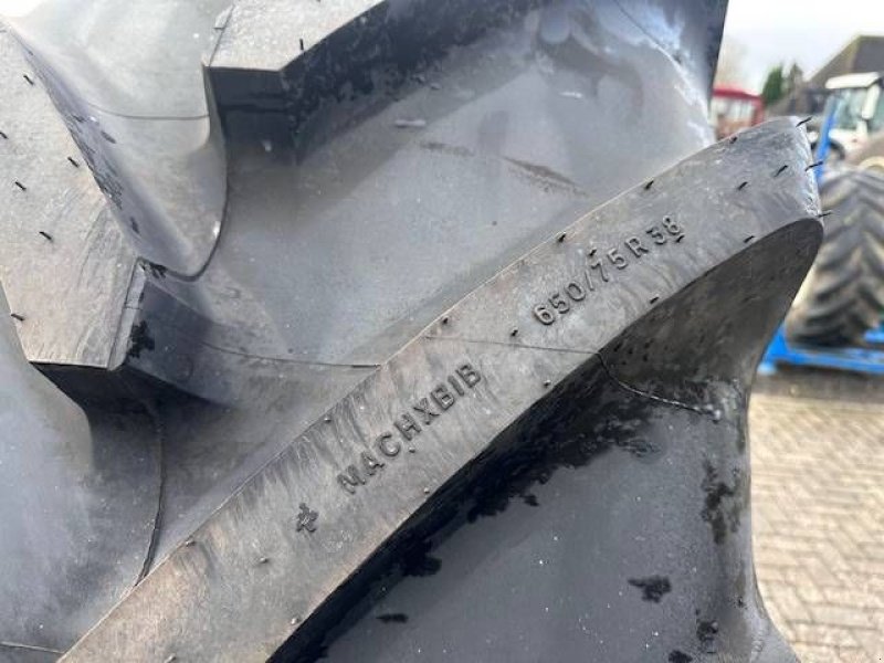 Sonstiges Traktorzubehör типа Michelin 650/75 R38 MachXbib Neu, Gebrauchtmaschine в Marknesse (Фотография 7)