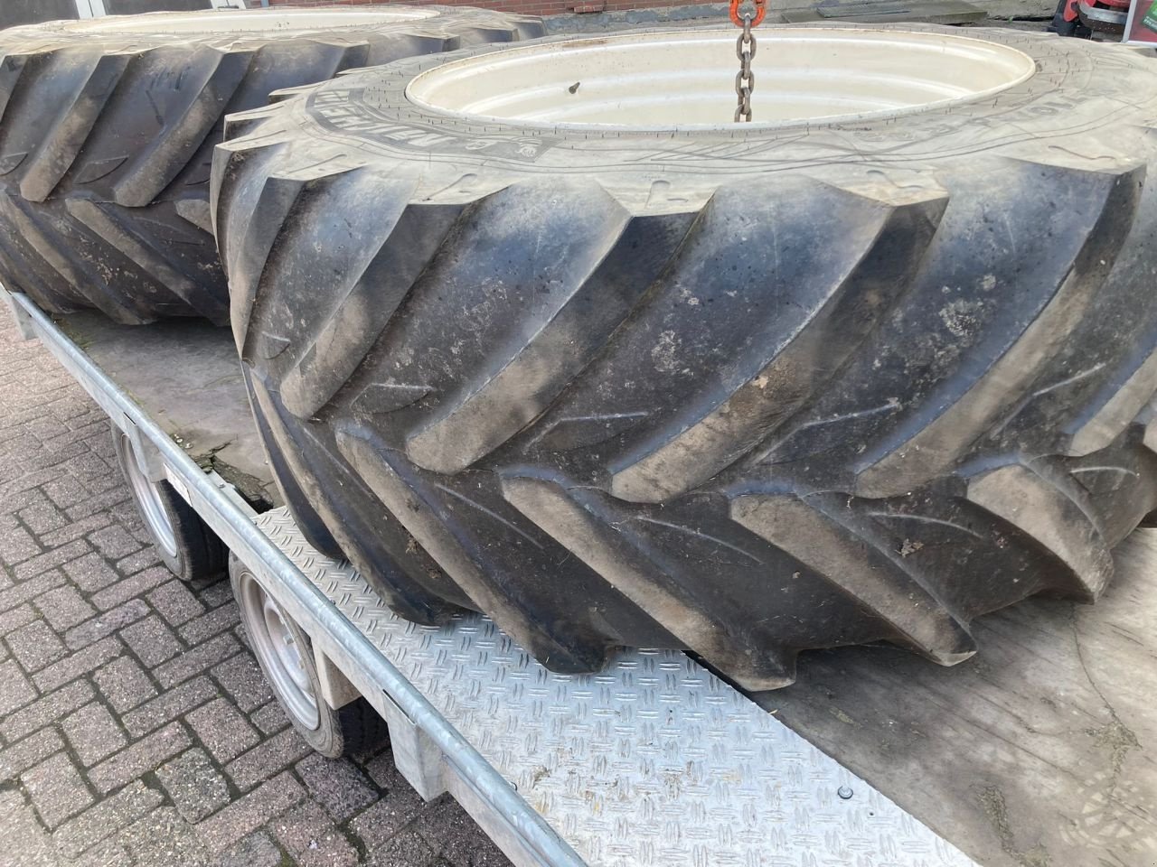 Sonstiges Traktorzubehör of the type Michelin 710/60x42, Gebrauchtmaschine in Stolwijk (Picture 1)