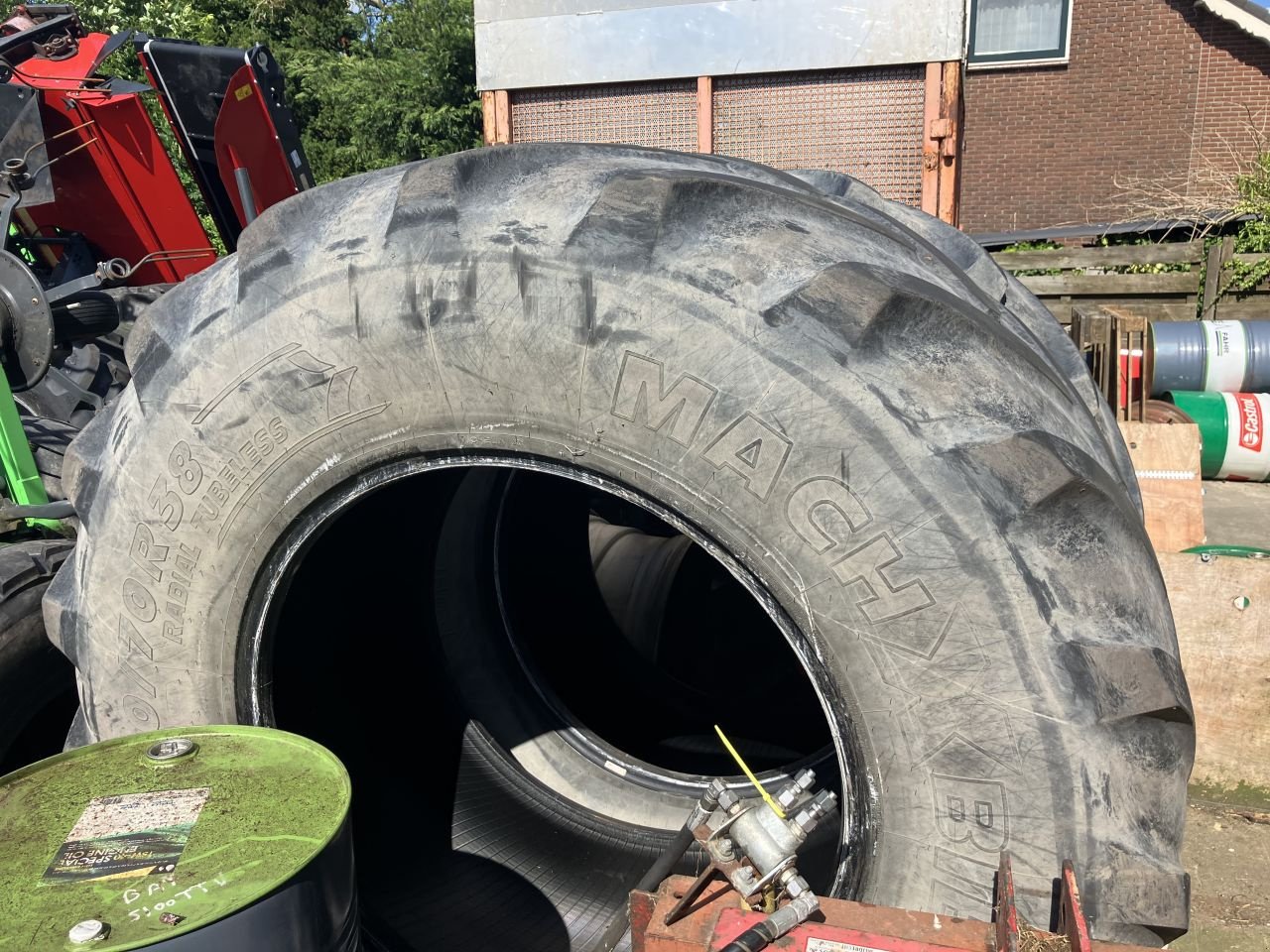 Sonstiges Traktorzubehör typu Michelin 710/70R38, Gebrauchtmaschine w Kockengen (Zdjęcie 1)