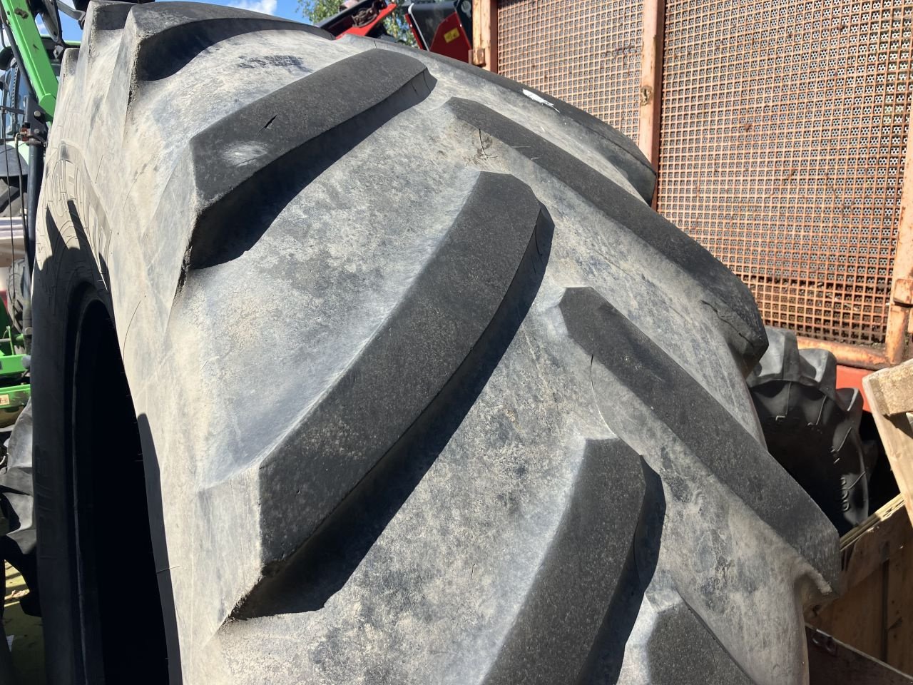 Sonstiges Traktorzubehör typu Michelin 710/70R38, Gebrauchtmaschine w Kockengen (Zdjęcie 3)