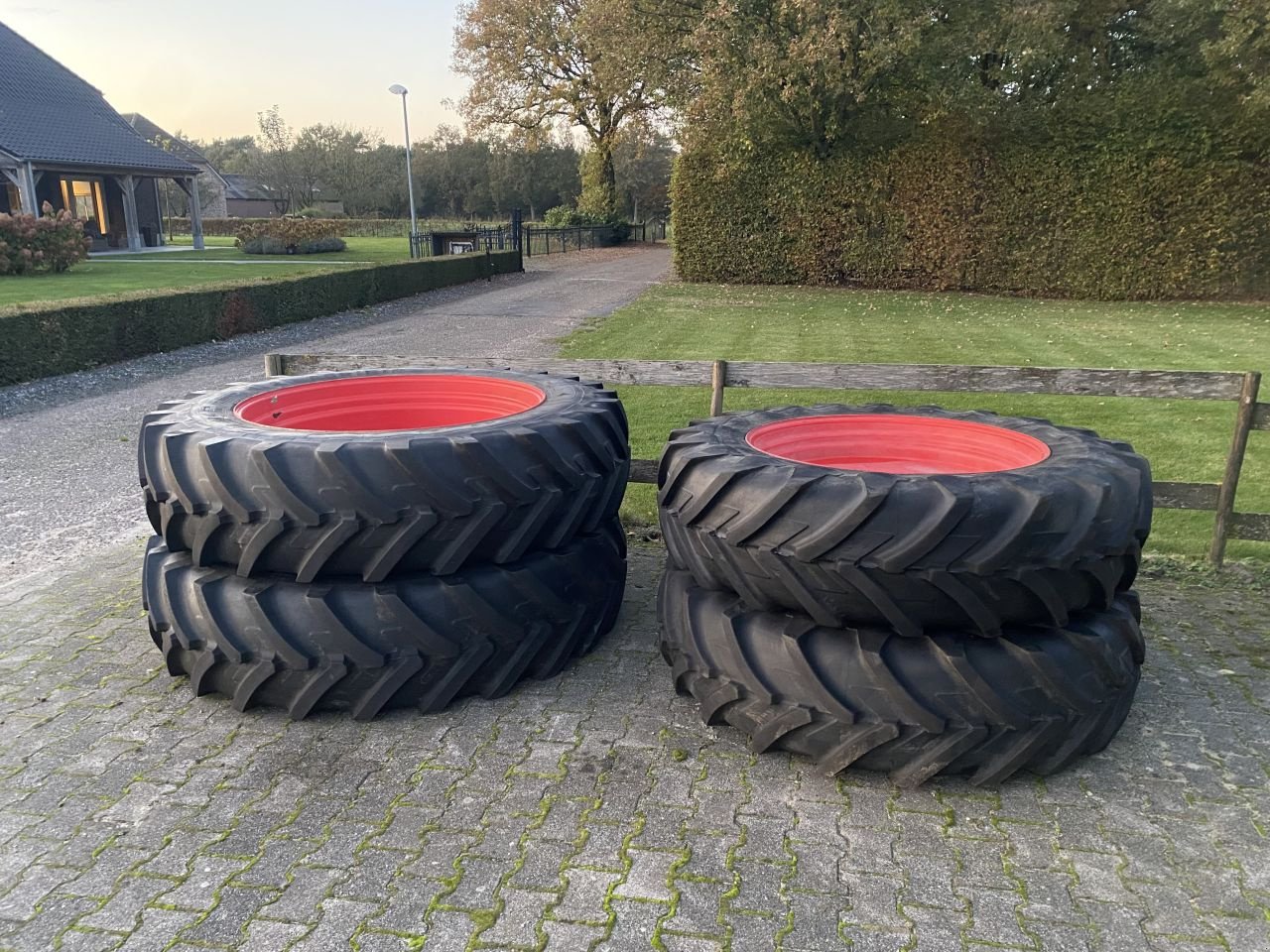 Sonstiges Traktorzubehör del tipo Michelin Fendt, Gebrauchtmaschine en De Mortel (Imagen 1)