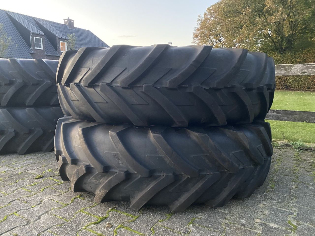 Sonstiges Traktorzubehör van het type Michelin Fendt, Gebrauchtmaschine in De Mortel (Foto 4)