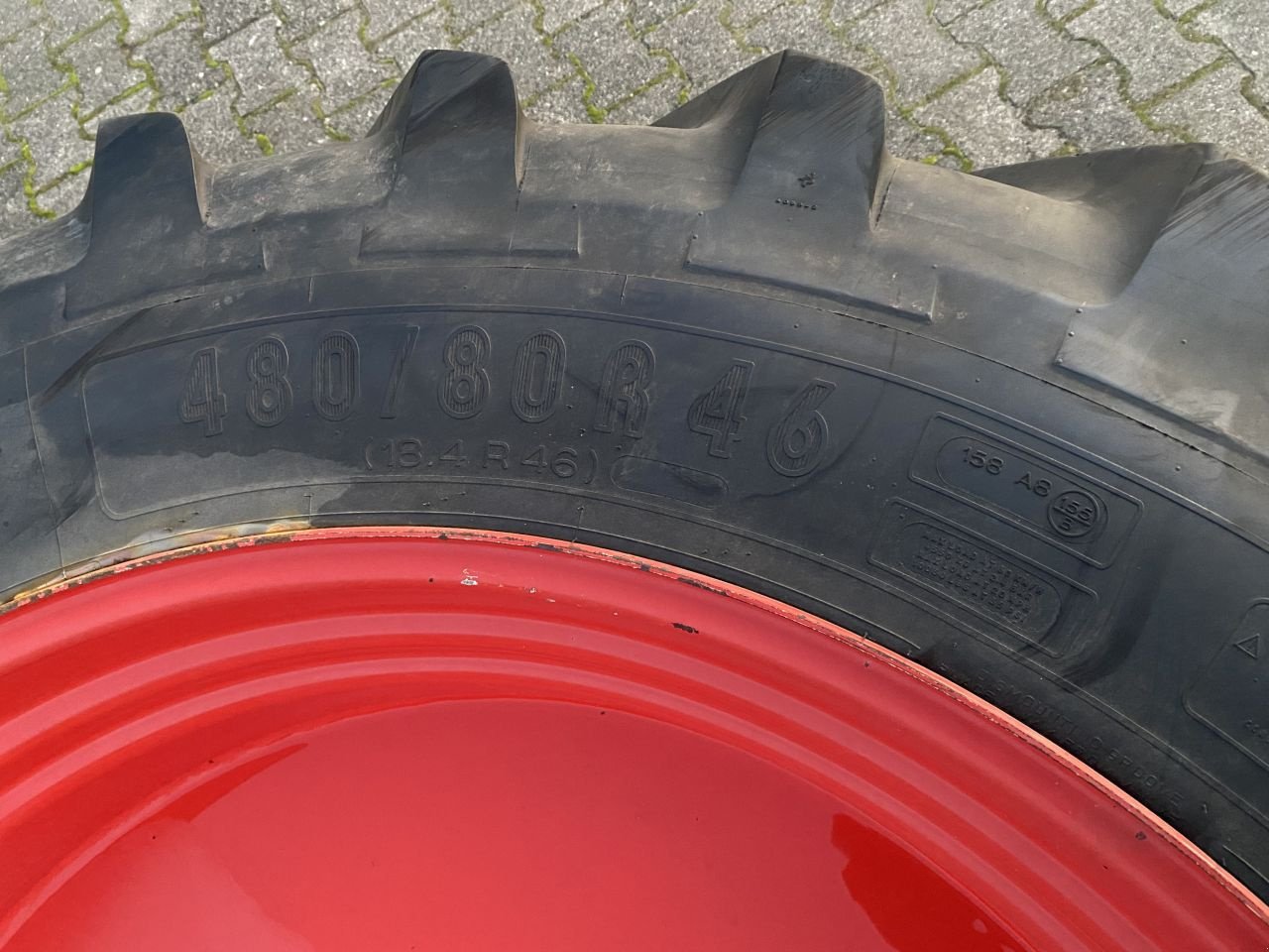 Sonstiges Traktorzubehör tipa Michelin Fendt, Gebrauchtmaschine u De Mortel (Slika 5)