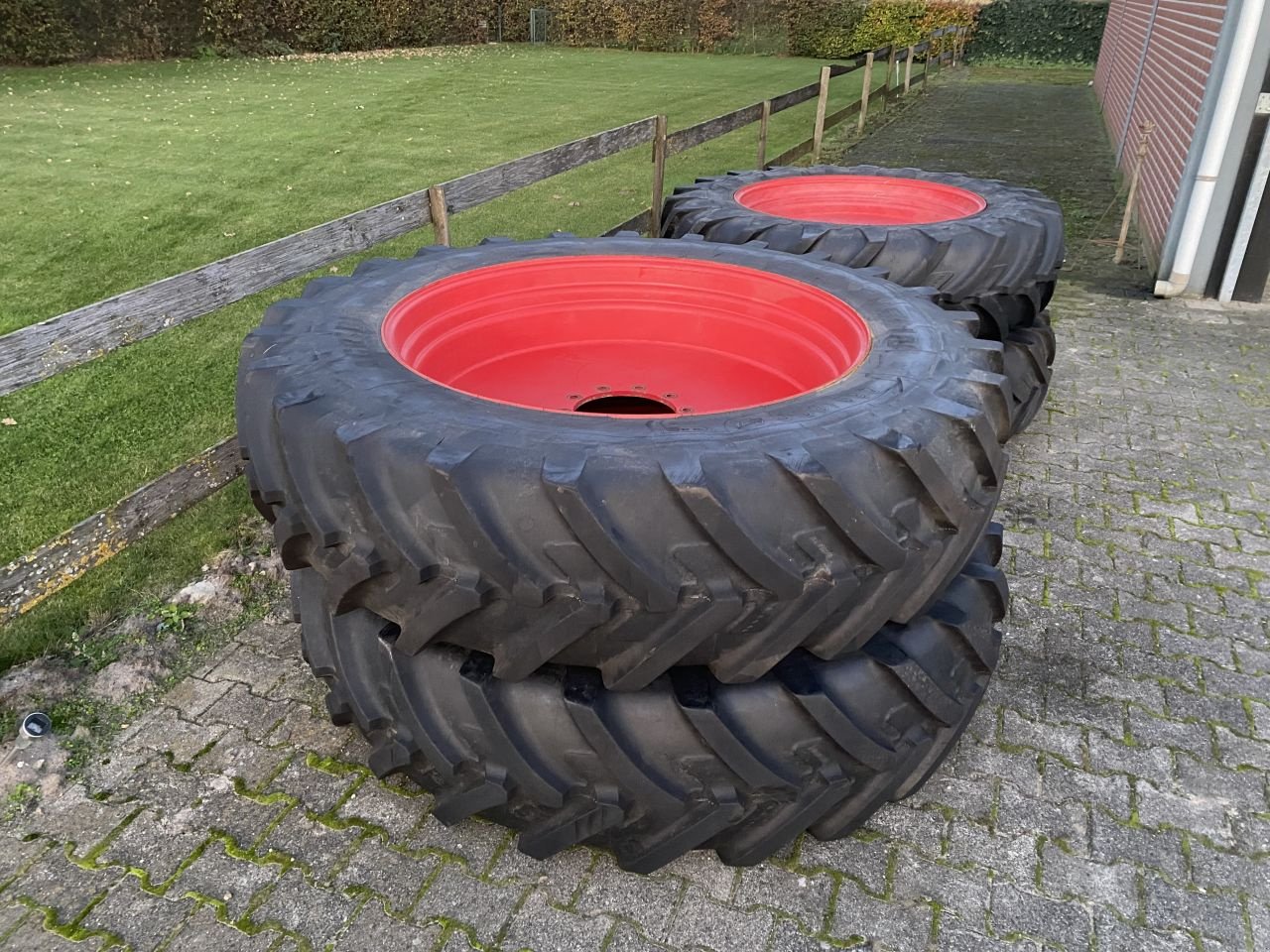 Sonstiges Traktorzubehör of the type Michelin Fendt, Gebrauchtmaschine in De Mortel (Picture 2)