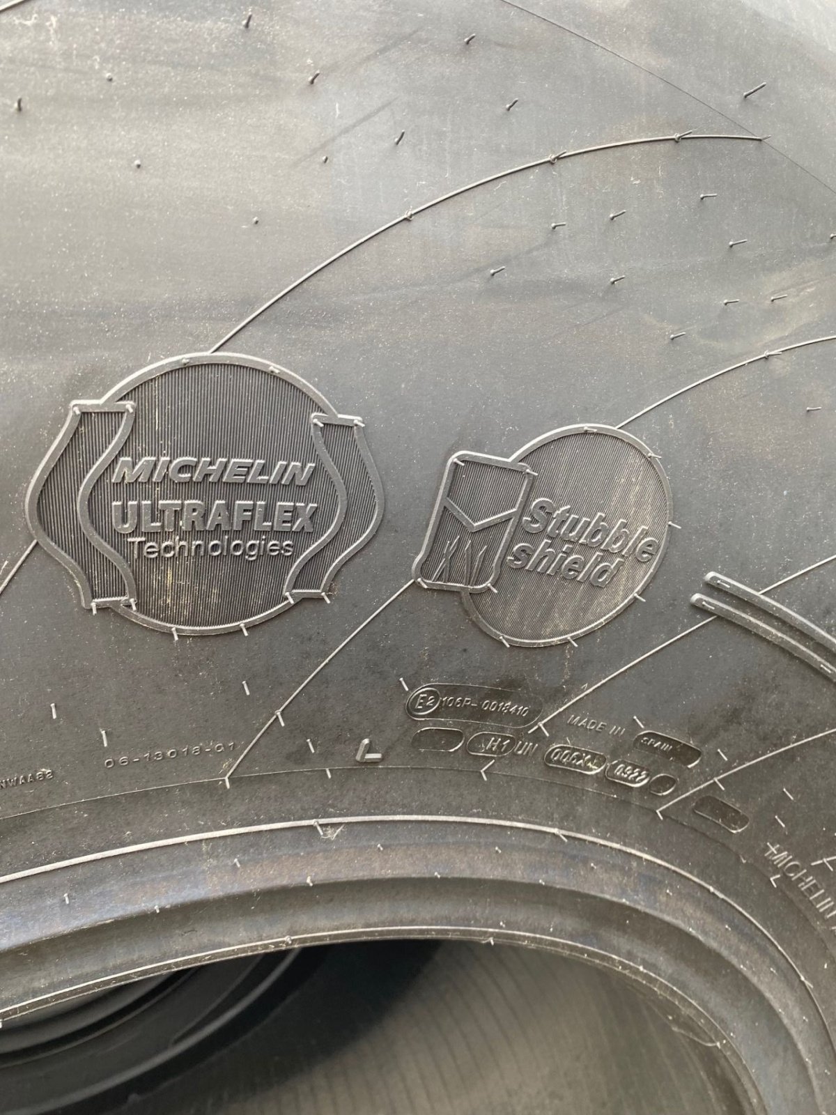 Sonstiges Traktorzubehör του τύπου Michelin Floatxbib, Neumaschine σε Reek (Φωτογραφία 4)