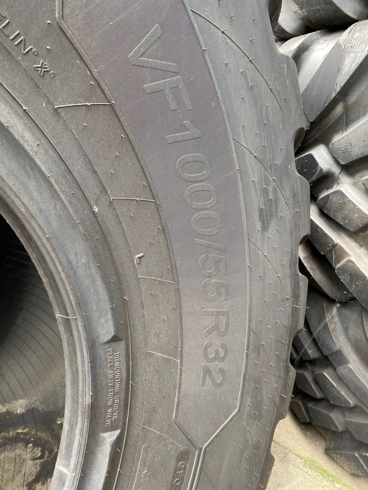 Sonstiges Traktorzubehör van het type Michelin Floatxbib, Neumaschine in Reek (Foto 5)