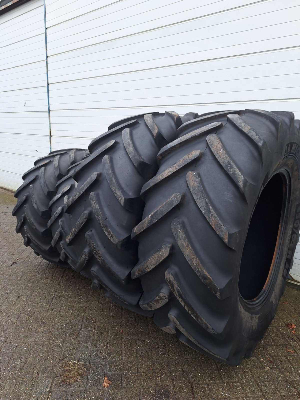 Sonstiges Traktorzubehör типа Michelin MULTIBIB 650/65R38, Gebrauchtmaschine в Wenum Wiesel (Фотография 1)