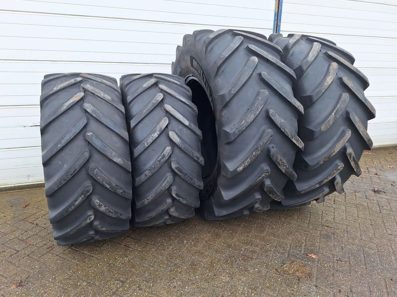 Sonstiges Traktorzubehör типа Michelin MULTIBIB 650/65R38, Gebrauchtmaschine в Wenum Wiesel (Фотография 5)