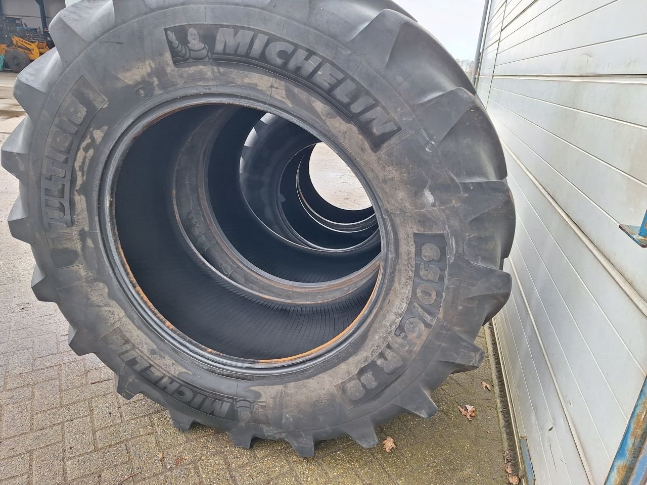 Sonstiges Traktorzubehör des Typs Michelin Multibib, Gebrauchtmaschine in Wenum Wiesel (Bild 4)