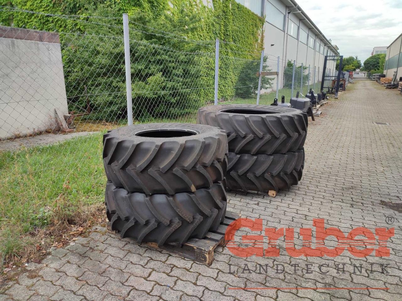 Sonstiges Traktorzubehör typu Mitas Reifen Decken 480/65R24 540/65R38, Neumaschine v Ampfing (Obrázek 1)