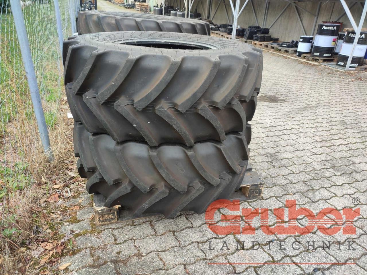 Sonstiges Traktorzubehör typu Mitas Reifen Decken 480/65R24 540/65R38, Neumaschine v Ampfing (Obrázek 2)