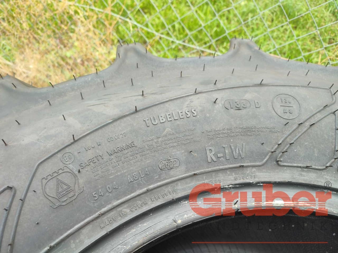 Sonstiges Traktorzubehör des Typs Mitas Reifen Decken 480/65R24 540/65R38, Neumaschine in Ampfing (Bild 7)