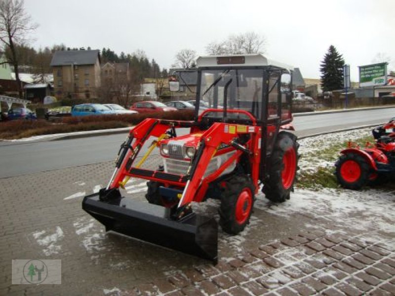 Sonstiges Traktorzubehör tipa motorgeräte Fritzsch GmbH Traktorkabine für Kubota Kleintraktoren L2202 / L2402 beheizbar Schlepperkabine, Neumaschine u Schwarzenberg (Slika 2)