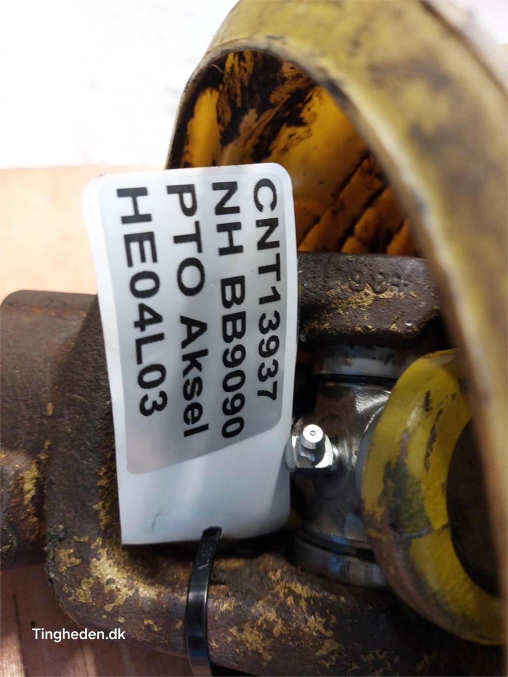 Sonstiges Traktorzubehör za tip New Holland BB9090, Gebrauchtmaschine u Hemmet (Slika 19)