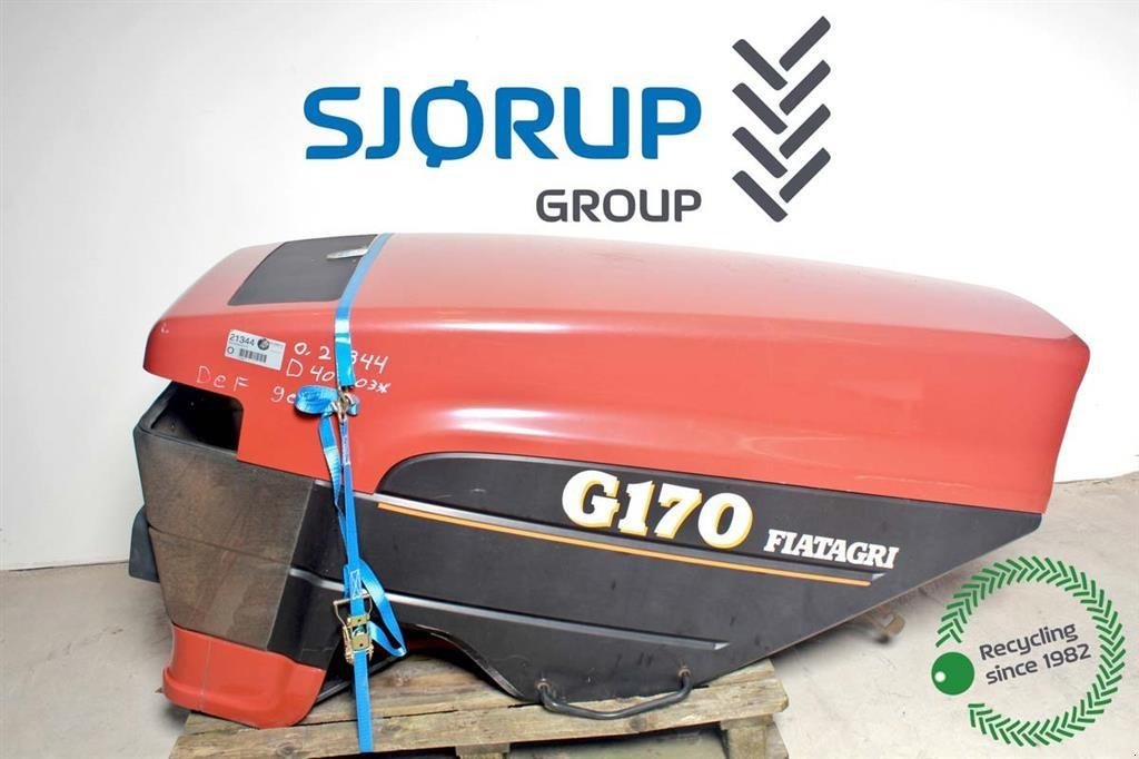 Sonstiges Traktorzubehör του τύπου New Holland G170 Motorhjelm / Engine Hood, Gebrauchtmaschine σε Viborg (Φωτογραφία 1)