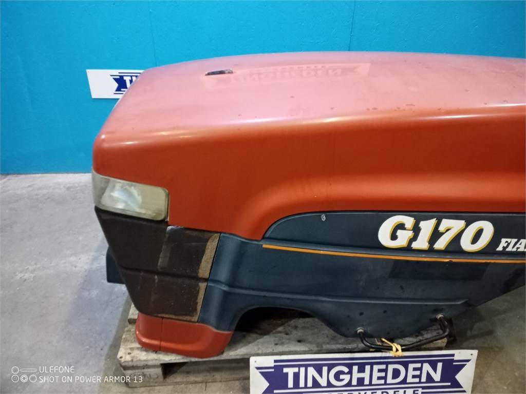 Sonstiges Traktorzubehör a típus New Holland G170, Gebrauchtmaschine ekkor: Hemmet (Kép 7)